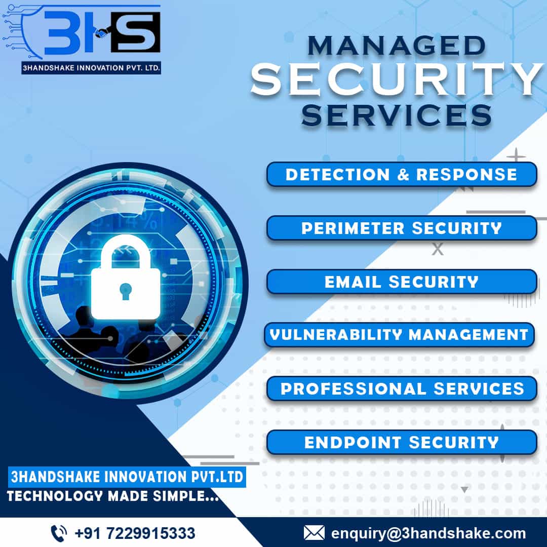 IT Managed Security Services in Jaipur: Why 3Handshake is Best Choice